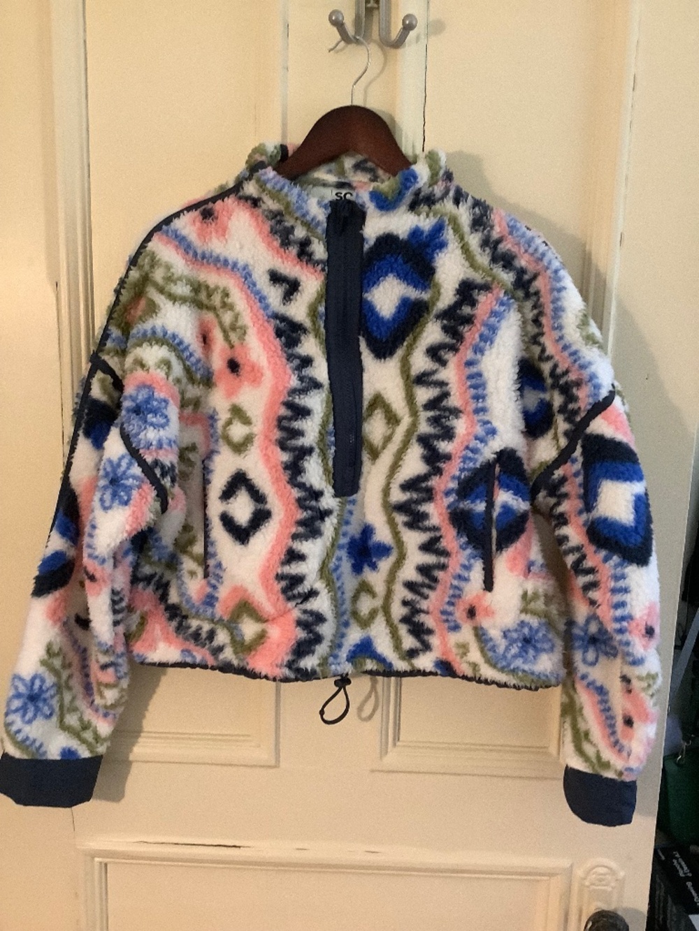 SO Good for Life M Sherpa 1/4 Zip
